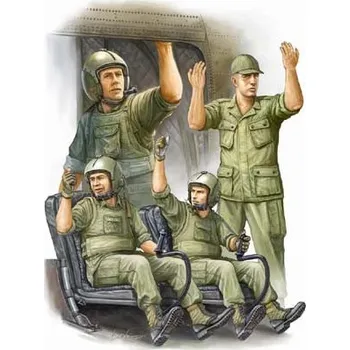 Plastikový model US Army CH-47 Crew in Vietnam - Figurky 00417