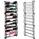 Závěsný organizér obuvi DRABI černý