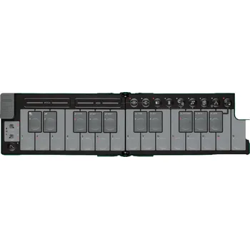 Master keyboard Korg nanoKEY Fold MIDI keyboard Alpine Green
