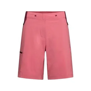 Dámské kraťasy La Sportiva MONUMENT SHORTS Women Rosebay/Redwood růžová S