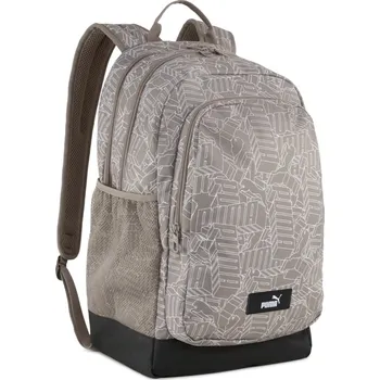 Sportovní batoh Batoh Puma Academy AOP Backpack Brown hnědá