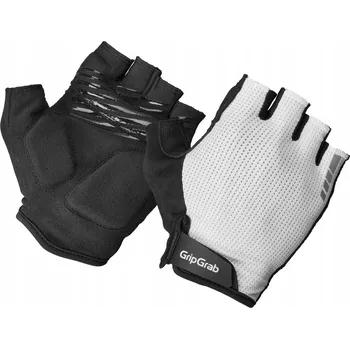 Cyklistické rukavice Cyklistické rukavice GripGrab EXPLR RC Max bílé, velikost L