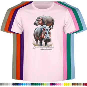 Chlapecké tričko detske-levne-bavlnene-tricko-potisk-hrosi Barva: Pink - růžová, Dětská bavlněná trička JHK: XL