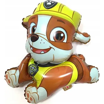 Balónek Barevný fóliový balónek Tlapková patrola RUBBLE L50