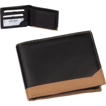 Peněženka Dariya bags Peněženka pánská kožená s pruhem