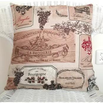 Povlak na polštářek Povlak na polštářek ETIKETY