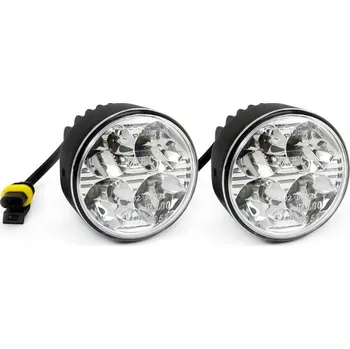 Denní svícení Světla pro denní svícení (DRL), 12-24V, 70x80x63 mm