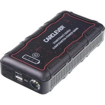 Powerbanka PROFI Startovací zdroj (JumpStarter) 16.000mAh / 59,2Wh / 1000A, 12V