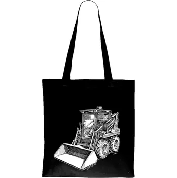 Plátěná taška - UNC 061 Detvan Barva: Černá