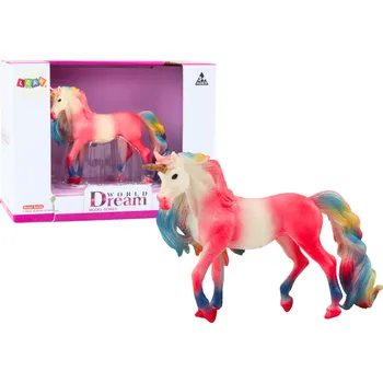 Figurka Mamido Sběratelská figurka velký růžový jednorožec 11 cm