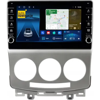 Autorádio AUTORÁDIO S GPS NAVIGACÍ MAZDA 5 2005-2010 ANDROID