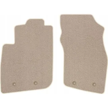 autokoberec Kobercové rohožky Edecor velurové 2 ks