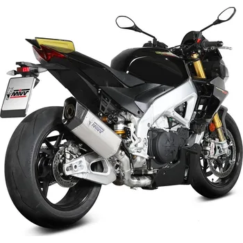 Výfuk pro motocykl Výfuk MIVV Aprilia Tuono V4 1100 (21-24) SR-1 titan