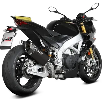 Výfuk pro motocykl Výfuk MIVV Aprilia Tuono V4 1100, RSV4 (21-24) SR-1 titan, černý