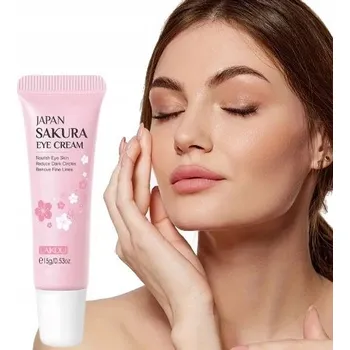 Péče o oční okolí LAIKOU Japan Sakura Eye Cream - Oční krém s extraktem z třešňových květů