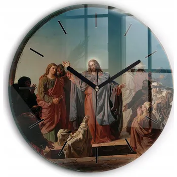 Hodiny Nástěnné hodiny SacroArte, vícebarevné, 30 cm