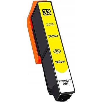 Žlutá inkoustová kazeta Raptor pro tiskárny Epson