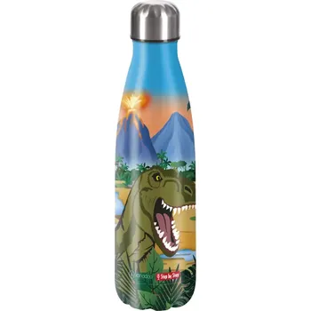 Láhev Xanadoo Izolovaná láhev na pití z nerezové oceli 0,5 l, Dino Torex