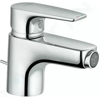 Kludi Pure&Solid Bidetová baterie s výpustí, chrom, 342160575