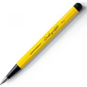 Blok Drehgriffel Nr. 2 Lemon/Black Bauhaus Edition Mechanical pencil