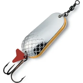 Nástraha Třpytka Plandavka Effzett Twin Silver/Gold 16gr - 45mm