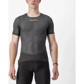 cyklistický dres Funkční triko CASTELLI Pro Mesh 2.0 black XXL