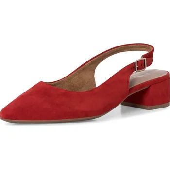 Dámské lodičky DÁMSKÉ LODIČKY TAMARIS 1-29500-42 500 ČERVENÁ Barva: Červená, Velikost: 41