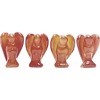 Drahý kámen Magieprirody.cz Anděl Karneol 25x20 mm z přírodního kamene #ZB145