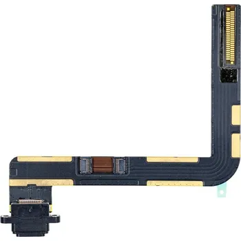 Flex kabel s Lightning napájecím a datovým konektorem pro iPad 10,2" (2019-2021) - černý