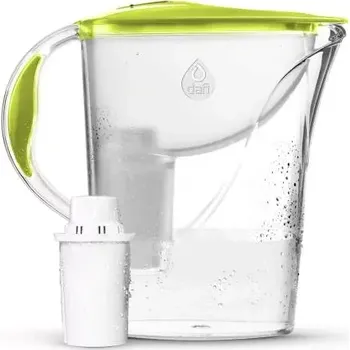 Filtrace vody Dafi Atria classic - filtrační konvice - 2,4 l - zelená + filtr zdarma