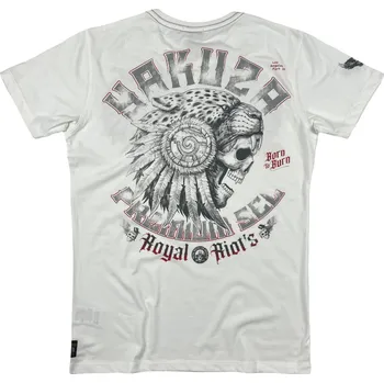 Pánské tričko Tričko YAKUZA PREMIUM NATUR 3700 Barva: Bílá, Velikost: XL
