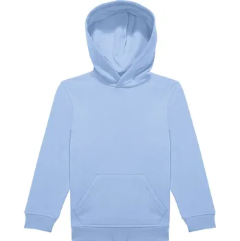B&C Mikina s kapucí B&C ID.333 Hoodie kids, dětská COT01K333zn0t1-lotus blue 12-13 Modrá lotosová