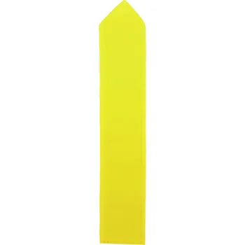 Opasek Korntex Nášivka PATCHRV na suchý zip, 5,8x35cm COT76PATV20099-yellow Žlutá UNI