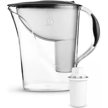 Filtrační konvice Dafi Atria classic - filtrační konvice - 2,4 l - černá + filtr zdarma