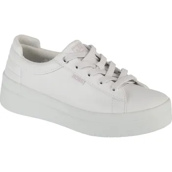 Dámská obuv Bílé dámské tenisky Skechers Bobs Dvine Sky - Main Step 114581-WHT Velikost: 41