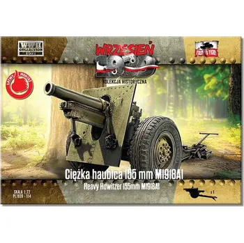 Plastikový model Heavy Howitzer 155mm M1918 A1 - First to Fight PL1939-114