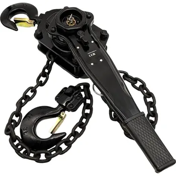 zvedák Ráčnový zvedák o nosnosti 3000 kg a zdvihu 150 cm pro zdvihání těžkých břemen