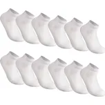 PESAIL Dámské kotníkové ponožky PE-CW349 12páry Barva: Bílá, Velikost: 39-42