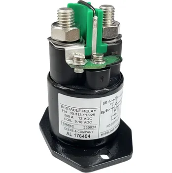 Relé Bateriový odpojovač a startovací relé pro traktory John Deere