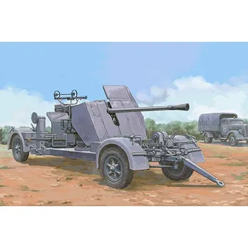 Plastikový model German 5cm FLAK 41 - Trumpeter 02350