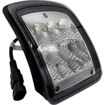 Pracovní světlo LED boční pravé pracovní světlo o výkonu 20 W a 3000 lm do masky traktoru John Deere