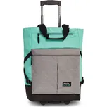 Nákupní taška na kolečkách Punta Cool 33L - mint