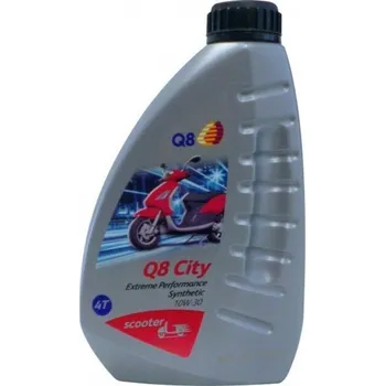 Motorový olej Q8 850000941 City 4T 10W-30 - 1L