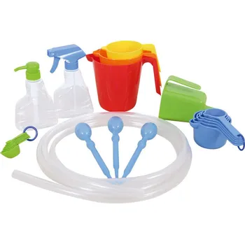 Hračka na písek Experimentální sada na písek a vodu - 13 ks