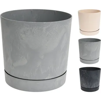 Květináč Květináč ProGarden KO-Y89300050bezo 23 x 24 cm béžový