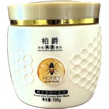 Vlasová regenerace Maska na vlasy s medem HONEY MASK 500g