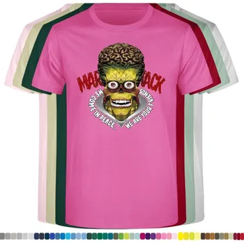 detske-levne-bavlnene-tricko-potisk-mars-utoci Barva: Fuchsia - fuchsiová, velikost: 164