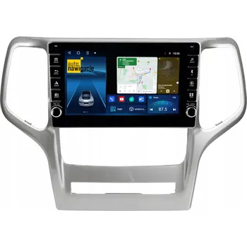 Auto Hi-Fi AUTORÁDIO S GPS NAVIGACÍ JEEP GRAND CHEROKEE IV 2010-2013 ANDROID CARPLAY