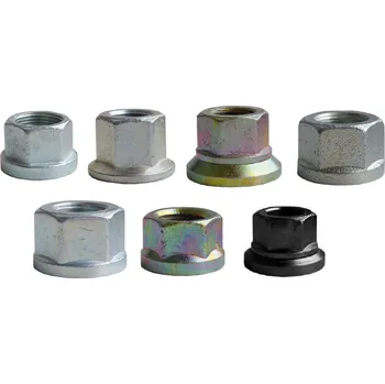 Diskové matice, rovná dosedací plocha, pro Avia, Tatra, různé rozměry - Ferdus Varianta: M22x1.5 kl. 32