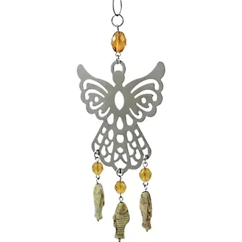 Anděl-ochránce v medové s rybkami